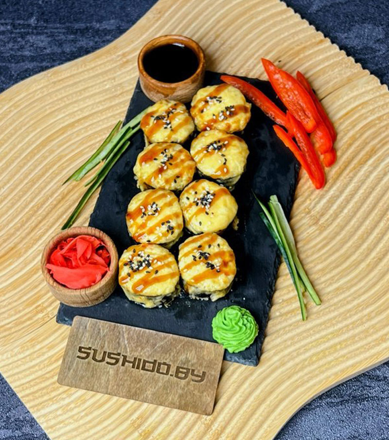 Заказать запеченный Сяке Маки в Бобруйске